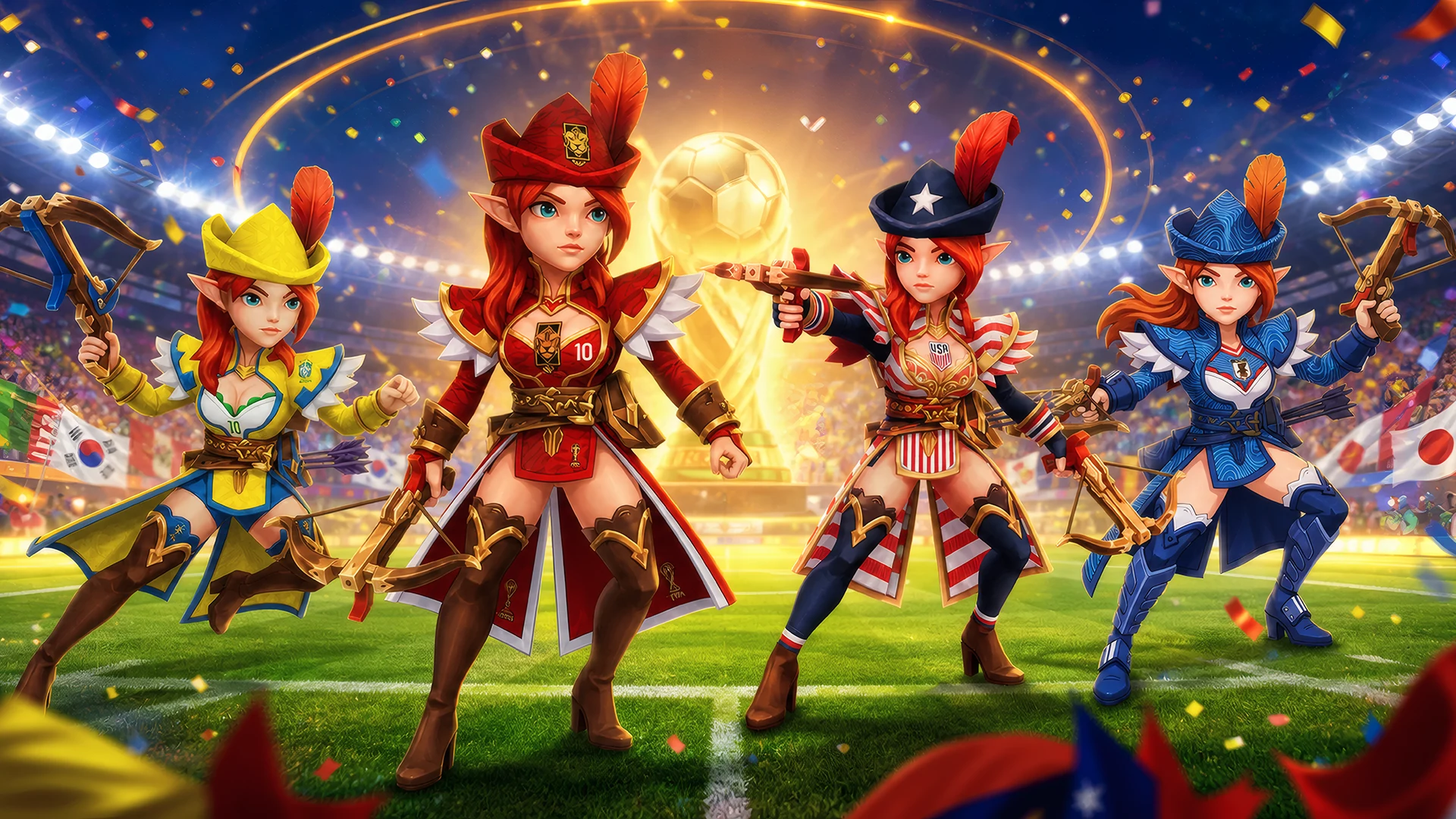 Archer Hunter - Adventure Game screenshot